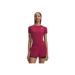 UNDER ARMOUR - Camiseta de Compresión Mujer Hg Authntics Comp Rojo