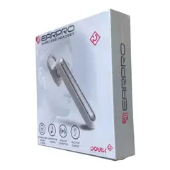 GENERICO - Auricular Earpro Wireless Headset Monoaural Manos Libres
