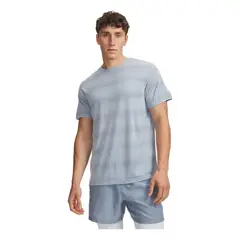 UNDER ARMOUR - Camiseta de Compresión Hombre Velociti Gris