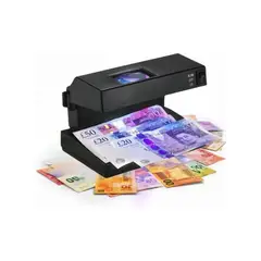 GENERICO - Detector De Billetes Falsos Maquina Para Detectar Con Luz Uv