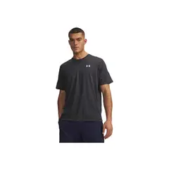 UNDER ARMOUR - Camiseta Hombre Tech Vent Negro