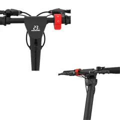 BE CONNECTED EXPERIENCES - Patineta Eléctrica BE-X9PLUS 500W Plegable 40km/h Autonomía HASTA 65km Llantas 10 Pulgadas