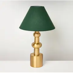 GENERICO - Lámpara De Mesa Vintage Latón Hearth & Handtm Con Magnolia