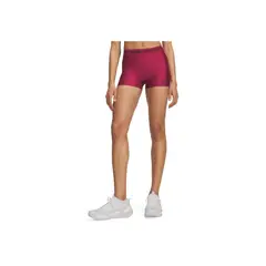 UNDER ARMOUR - Short Mujer Heatgear Shorty Rojo