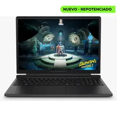 DELL - ALIENWARE 15 DA15260 INTEL CORE 7 240H 32GB DDR5 SSD 1TB NVMe NVIDIA GEFORCE RTX 4050 6GB