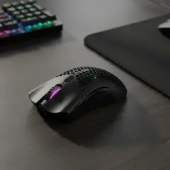 GENERICO - Mouses Xunfox Xyh90 Inalámbrico Ambidiestro Negro