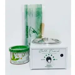 BELL FRANZ - Kit Olla + Cera Aloe Vera Y Manzanilla + Lienzos