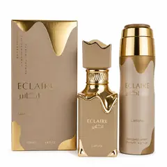 LATTAFA - Perfume Eclaire 100ML + Body Spray Eclaire 200ML