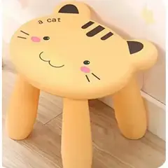 AMERICAN GENERICS - Taburete Infantil De Plástico Con Diseño De Animales