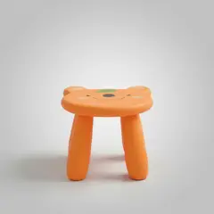 AMERICAN GENERICS - Taburete Infantil De Plástico Con Diseño De Animales