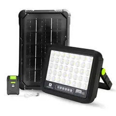 COLME TECHNOLOGY HOME - Gdsuper Reflector Solar Emergencia 150w Power Bank 4500mah