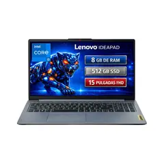 Lenovo - Portátil Slim 3 Core i3 Ci3-1315U 8gb Ram Ssd 512 Gb