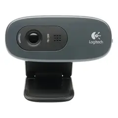 LOGITECH - Cámara web C270 Hd720, negra