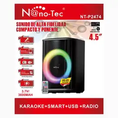 NANOTEC - PARLANTE NT-P2474 (X24)
