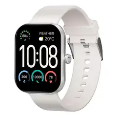 HAYLOU - Reloj Inteligente S6 Plateado