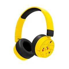 GENERICO - AUDIFONOS BLUETOOTH PIKACHU EDICION AMARILLA