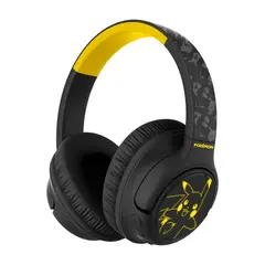 GENERICO - AUDIFONOS BLUETOOTH PIKACHU CON LUCES LED BRILLANTES