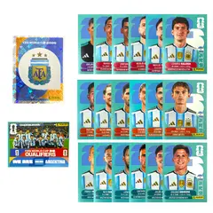 PANINI - Set Completo Láminas Selección Argentina Mundial 2026