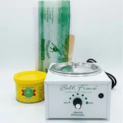 BELL FRANZ - Kit Olla + Cera Frutas Kiwi + Lienzos