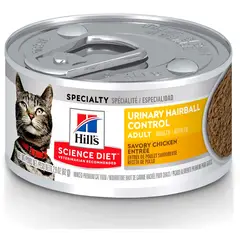 HILLS - Science Diet Húmeda Gato Urinario Hairball Lata 85g