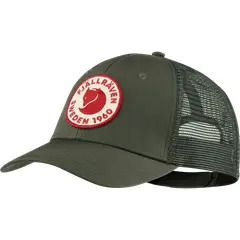 FJALLRAVEN - 1960 Logo Langtradarkeps Unisex Gorra Deep Forest