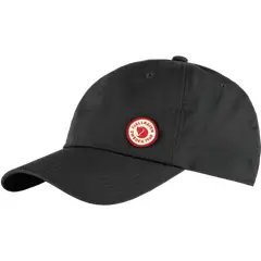 FJALLRAVEN - Logo Cap Unisex Gorra Gris