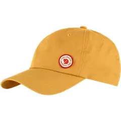 FJALLRAVEN - Logo Cap Unisex Gorra Mostaza