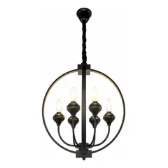 GENERAL - 261/4+4 Lámpara Decorativa Chandelie