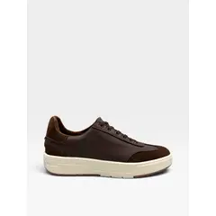 CALZADO BONT - Tenis Hombre Café Casual Bont Gold