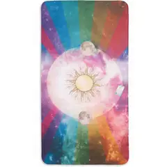 ALMA UNIVERSAL - Toalla Playera Ecológica Multiuso 70x140 cm 100% Poliéster Reciclado -