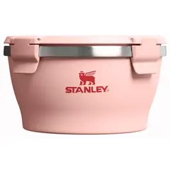 STANLEY - Termo Fresh-To-Table Leakproof Bowl 1qt - Peach Rose