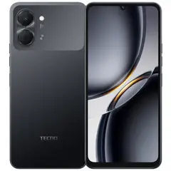 TECNO MOBILE - Celular Tecno Spark Go3 4G 4+128GB Negro
