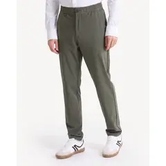 SEVEN SEVEN - Pantalón Carrot Tejido Para Hombre Taupe