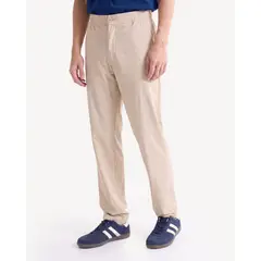 SEVEN SEVEN - Pantalón Carrot Tejido Para Hombre Beige