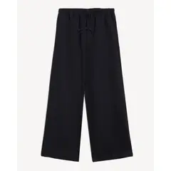SEVEN SEVEN - Pantalón Cargo Pretina Ajustable Para Mujer Negro