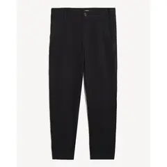 SEVEN SEVEN - Pantalón Chino Regular Drill Para Hombre Negro