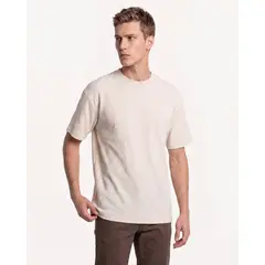SEVEN SEVEN - Camiseta Para Hombre Manga Corta Seven Taupe #45098218