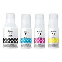 CANON - Tinta para impresora referencia G11 negro y colores