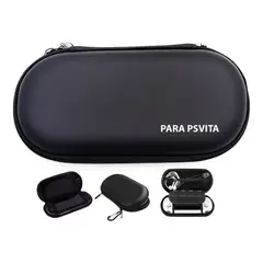 GENERICO - Estuche Protector Rígido Compatible Con Psvita Fat Y Slim