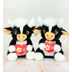 GENERICO - Juguete peluche de toro 30 cm