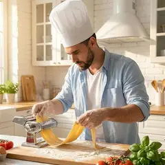 GENERICO - Gorro sombrero chef adulto accesorio disfraz halloween