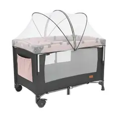 BEBESITOS - CORRAL PARA BEBÉ COLECHO CON CAMBIADOR MARCA