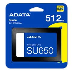 ADATA - SSD Ultimate SU650 · 512GB · 2.5" SATA