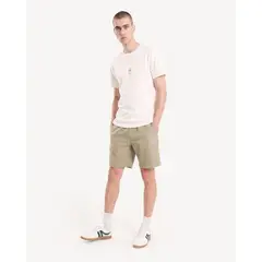 SEVEN SEVEN - Camiseta Estampada Para Hombre Beige