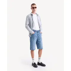 SEVEN SEVEN - Camisa Para Hombre Manga Larga Marca Seven Gris #45018232