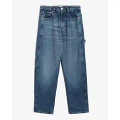 SEVEN SEVEN - Jean Loose Carpenter Para Hombre Azul