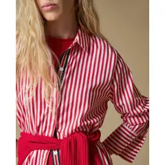 ESPRIT - Camisa a Rayas para Mujer con Corte Regular y Estilo Versátil