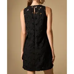 ESPRIT - Vestido Corto para Mujer con Textura y Diseño Elegante