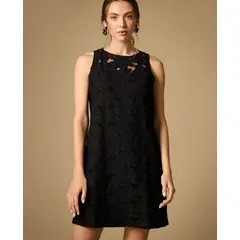 ESPRIT - Vestido Corto para Mujer con Textura y Diseño Elegante