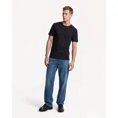 SEVEN SEVEN - Camiseta Para Hombre Manga Corta Seven Negro #45098214